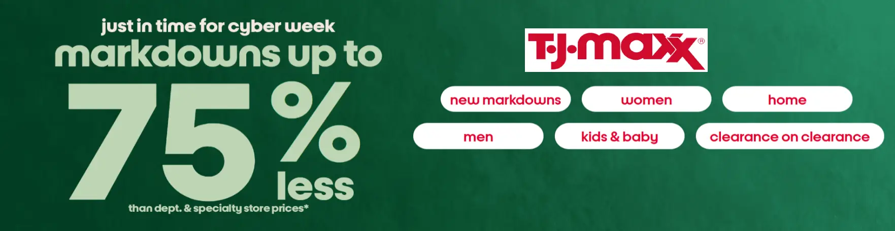 PACSUN HOLIDAY DEALS