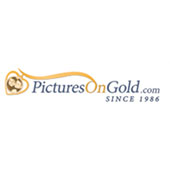 Pictures on Gold Logo