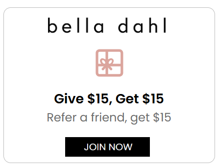 BELLA DAHL PROMOS