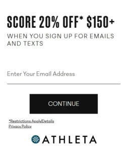 athleta coupons