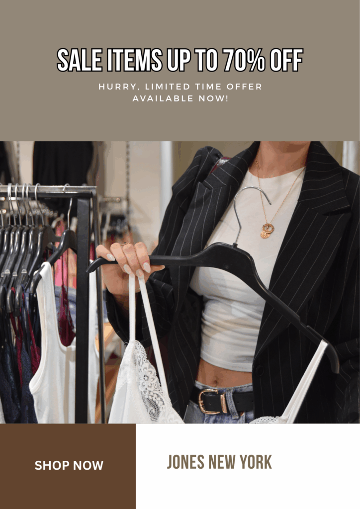 Jones New York 40% Off
