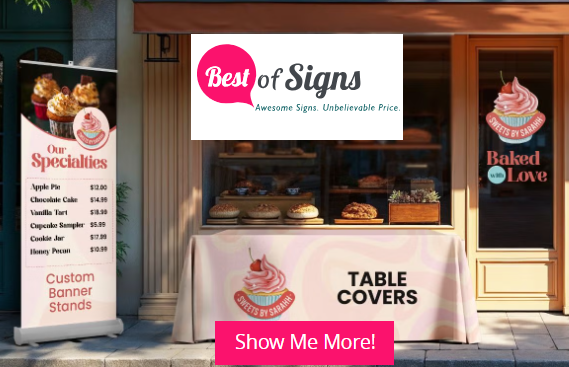 BEST OF SIGNS PROMOS