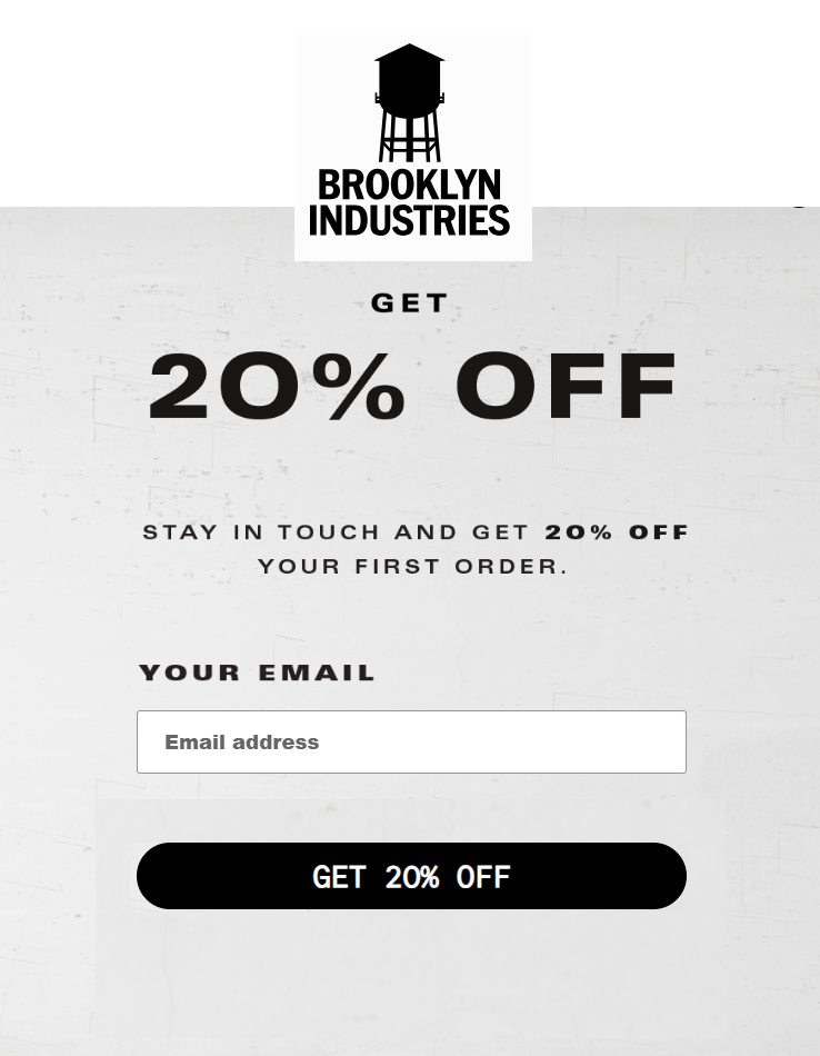 30% OFF Brooklyn Industries Coupons, BROOKLYN INDUSTRIES PROMO CODES, Brooklyn Industries Coupons, 30% OFF Brooklyn Industries