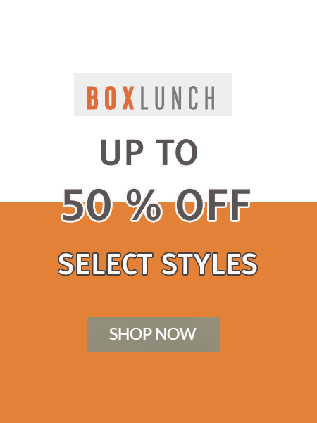 BOXLUNCH SALE