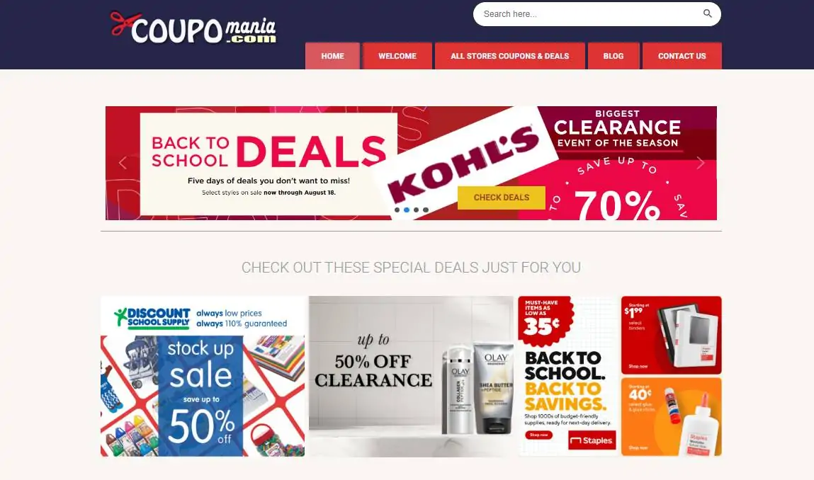 COUPOMANIA BLOG featured