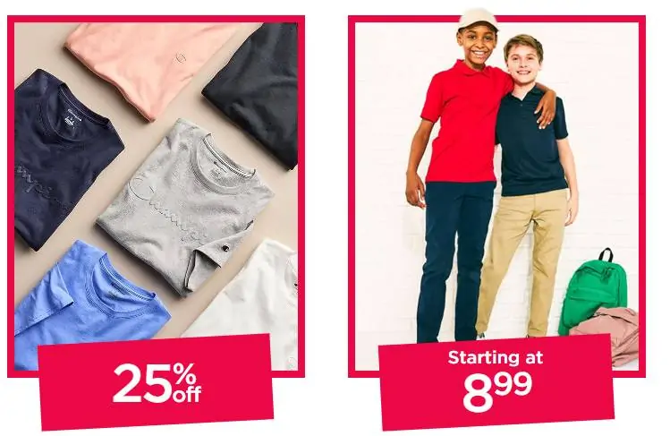 25% OFF KOHLS BLOG