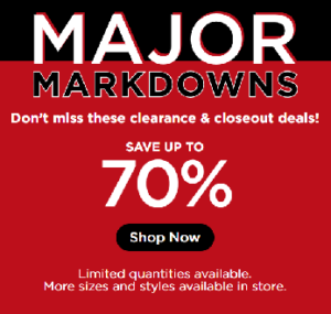 Kohls Coupons And Deals, 70% Off Markdowns