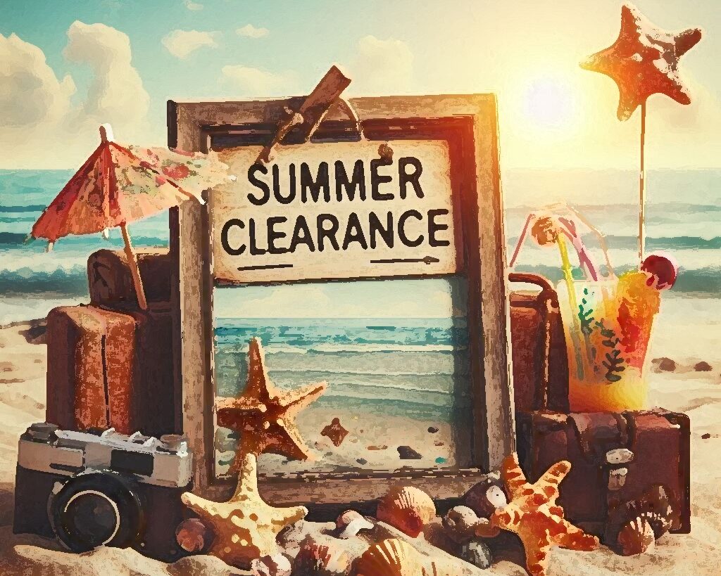 Top 10 Must-Have Items to Buy During Summer Clearance Sales