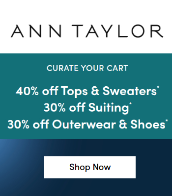 ANN TAYLOR BLACK FRIDAY DEALS