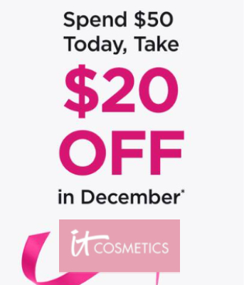 IT COSMETICS COUPONS