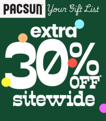 PACSUN COUPONS