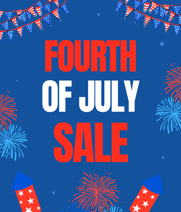 Which retail stores offer the biggest savings during the 4th of July Sales?