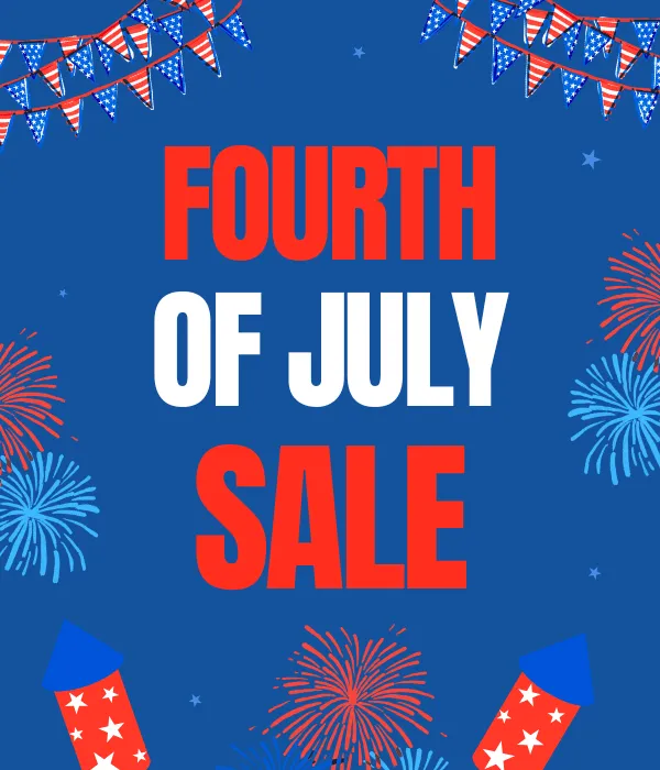 Which retail stores offer the biggest savings during the 4th of July Sales?