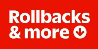 Walmart Rollbacks