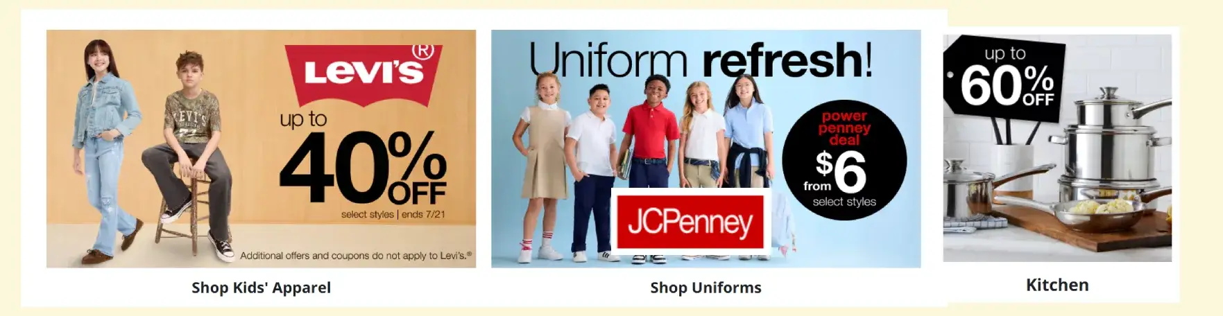 JCPENNEY CYBER DAYS