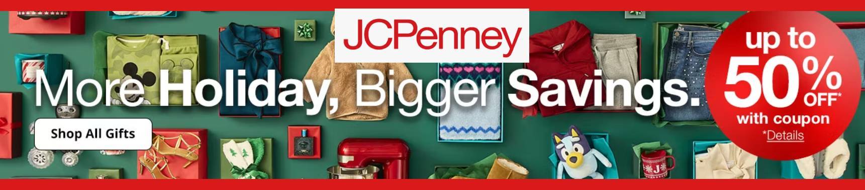 JCPENNEY CYBER DAYS