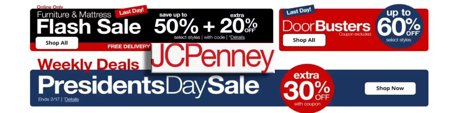 JCPENNEY CYBER DAYS